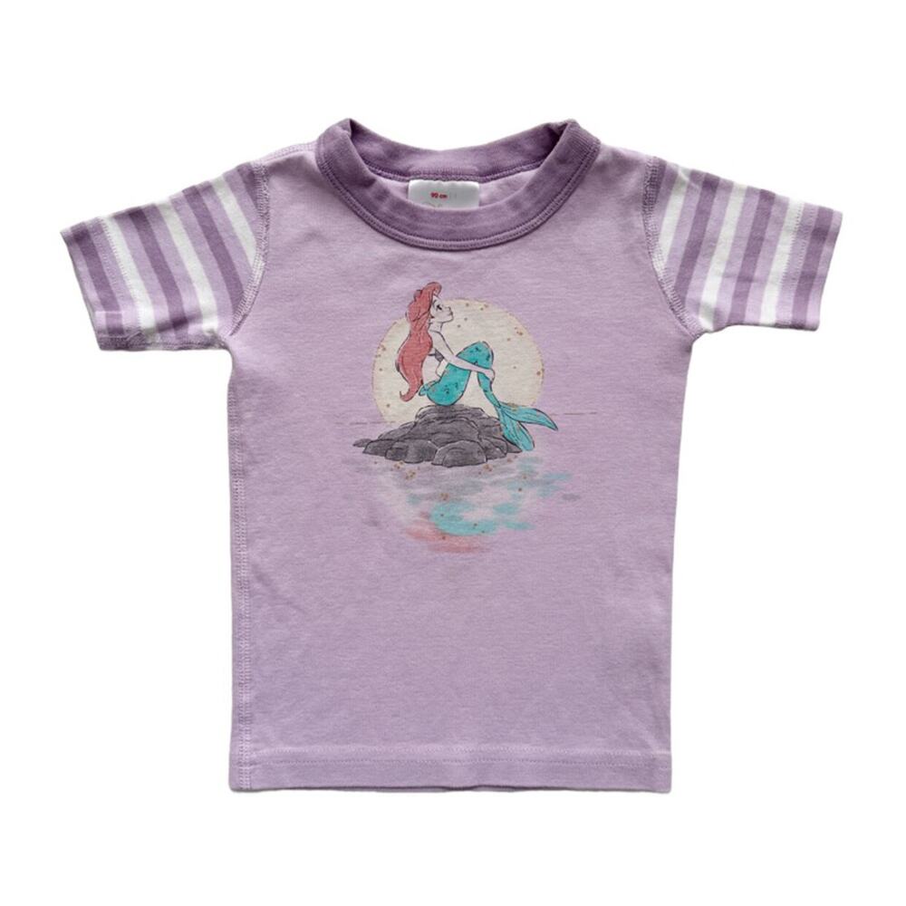 Hanna Andersson + Disney Little Mermaid Top Size 3
